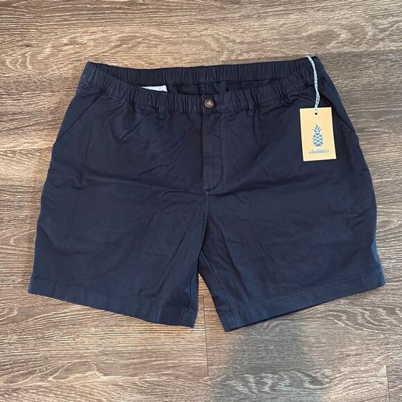 NWT Chubbies The Armadas 7” Originals Stretch Twill Shorts In Navy Size XXL - Picture 3 of 9